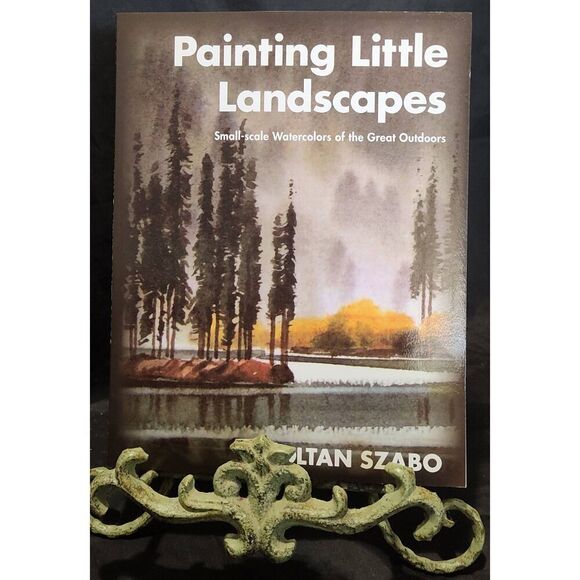 Painting Little Landscapes; Small Scale Watercolors of the Great Outdoors Zoltan - Picture 1 of 11